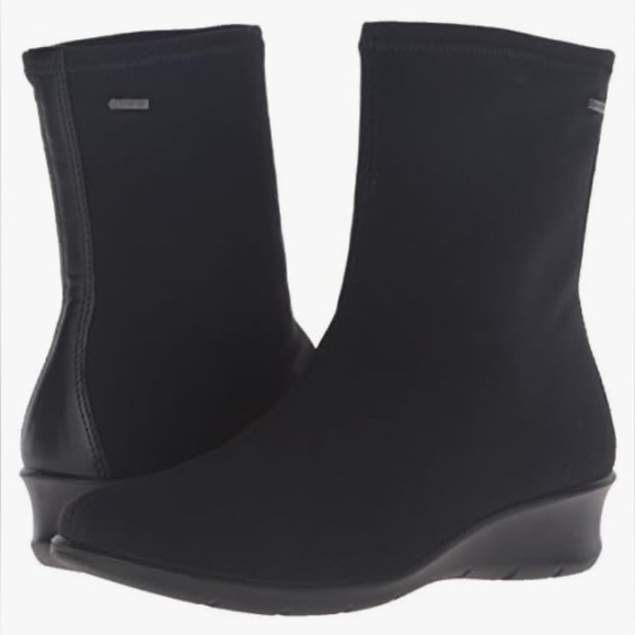 FELICIA GORE-TEX Removable leather-covered inlay soles. Comfort Fibre Sz. 40/9.5 - Picture 1 of 10